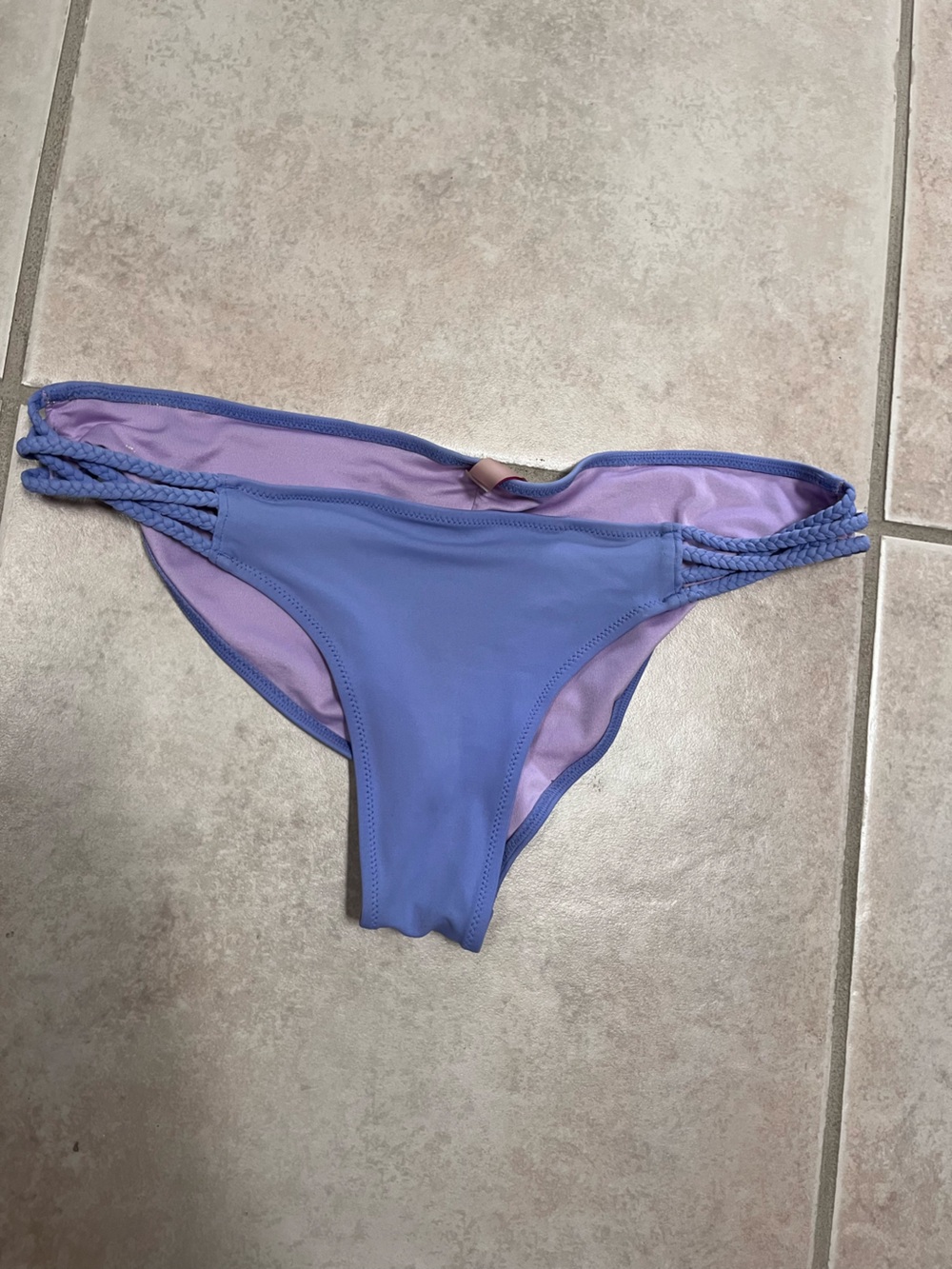 Victoria's Secret Lavender & Lilac Bikini Bottom